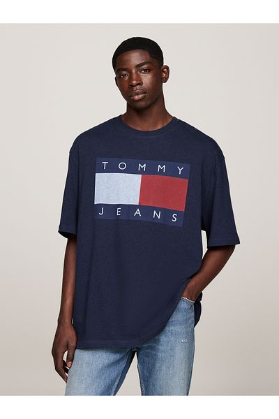 Tommy Hilfiger Men Blue S/S T-Shirt