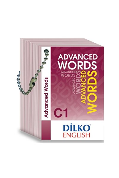 Modern English 6'lı Kelime Kartları Seti (A1-A2-B1-B2-C1-PHRASAL VERBS)