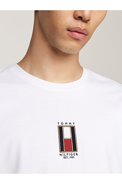 Tommy Hilfiger Tommy Hilfiger Men White S/S T-Shirt