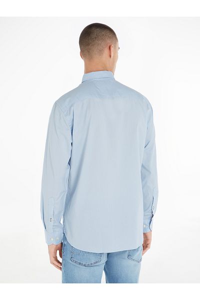 Tommy Hilfiger Tommy Hilfiger Men Blue Shirts
