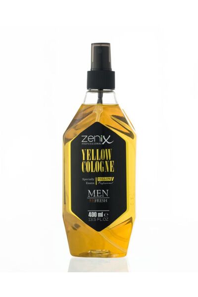 Zenix ZENİX ERKEK KOLONYASI SARI 400 ML