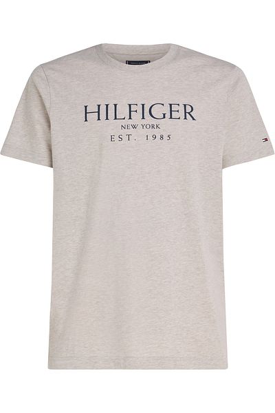 Tommy Hilfiger Men Beige S/S T-Shirt