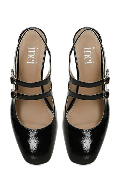 İnci SILVIA 5FX Чорні жіночі класичні туфлі на підборах 101973571