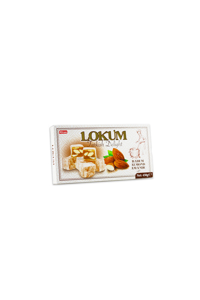 Elvan Bademli Lokum 450 Gr. ( 1 Paket)