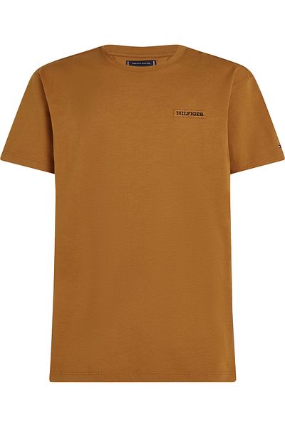 Tommy Hilfiger Tommy Hilfiger Men Brown S/S T-Shirt