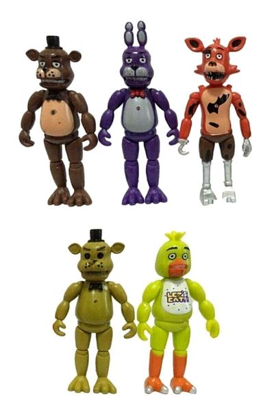 Five Nights At Freddy's مجموعة شخصيات 15 سم مكونة من 5 شخصيات