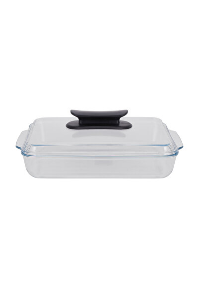 ROYALFORD 3 L Glass Baking Dish with Lid-RF12194
