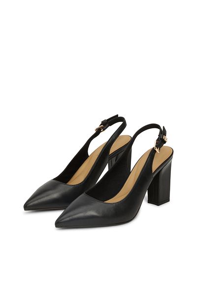 Tommy Hilfiger Women Black Pumps Heels