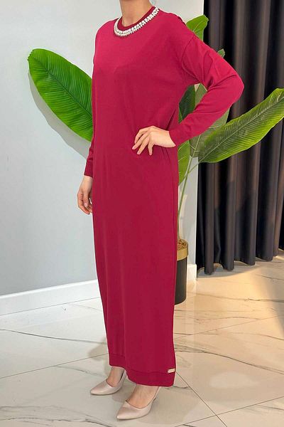Missemramiss Amore Stone Embroidered Knitwear, Cherry Motif New One Search Quotienti