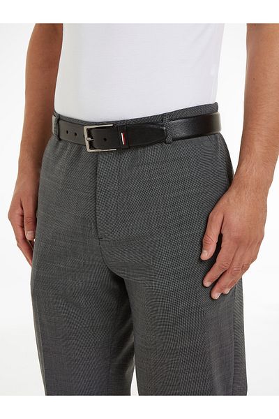 Tommy Hilfiger Men Black Belts