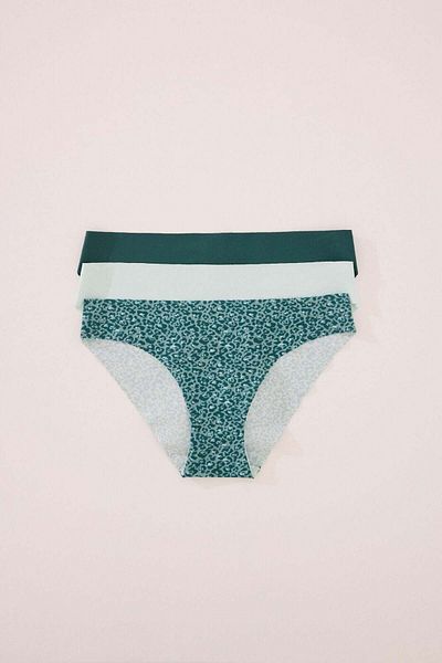 Women'secret Pack of 3 classic microfibre panties