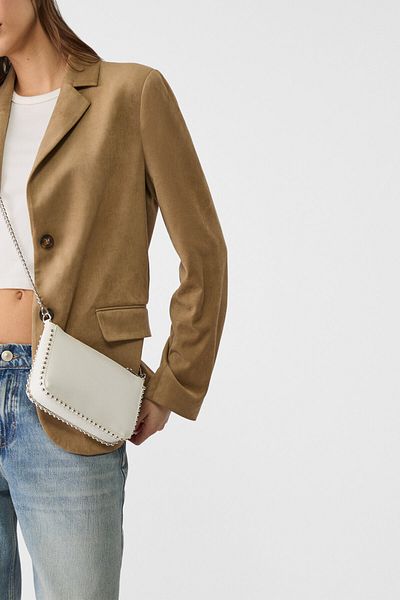 Stradivarius Mini beaded bag