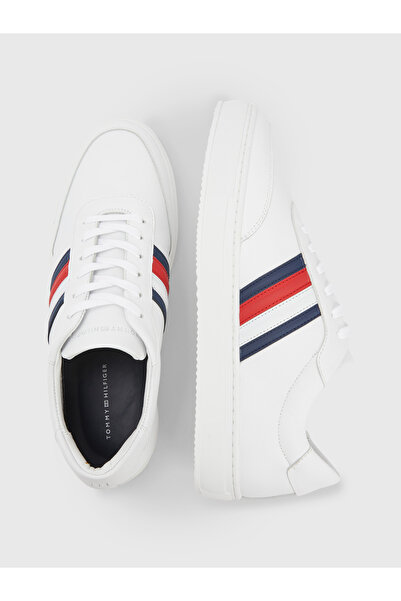 Tommy Hilfiger Men White Sneakers