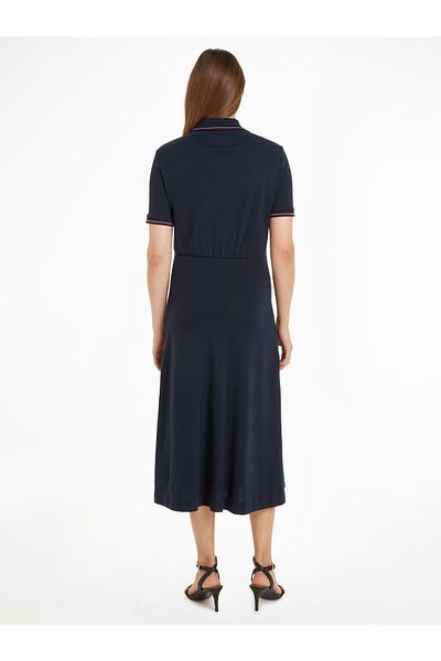 Tommy Hilfiger Women Blue Polo Dress