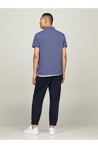 Tommy Hilfiger Tommy Hilfiger Men Blue Polo T-Shirts