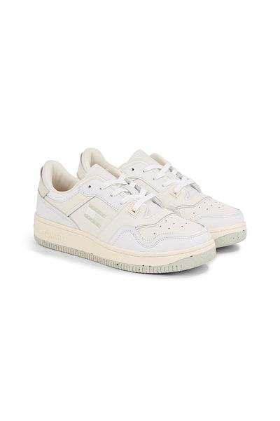 Tommy Hilfiger Women Cream Sneakers