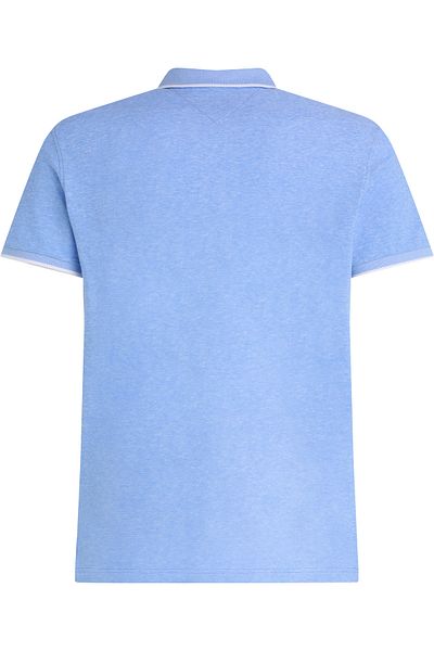 Tommy Hilfiger Men Blue Polo T-Shirts