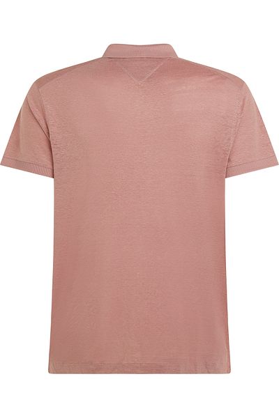 Tommy Hilfiger Men Pink Polo T-Shirts