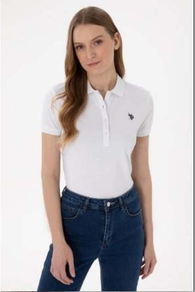 U.S. Polo Assn. Tricou USPA pentru femei GTP-IY025 2075027