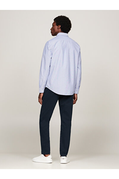 Tommy Hilfiger Men Blue Shirts