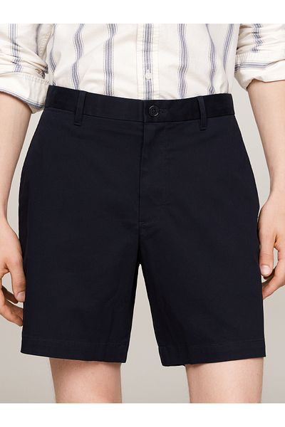 Tommy Hilfiger Men Blue Chino Shorts