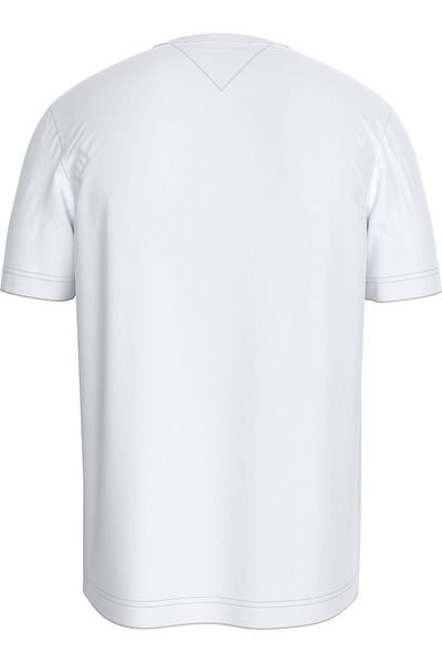 Tommy Hilfiger Tommy Hilfiger Men White S/S T-Shirt