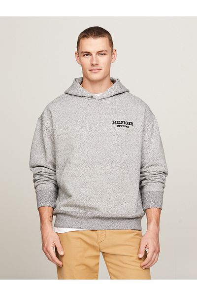 Tommy Hilfiger Men Gray Hoodies