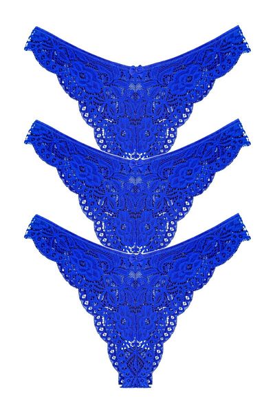 GECKO COLLECTION Дамски комплект бикини Gecko Brazilian Fantasy от 3 части