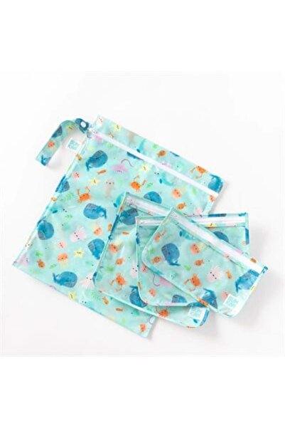 Bumkins Transparent Travel Bag - Ocean Life