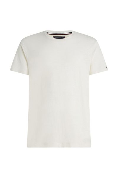 Tommy Hilfiger Men White S/S T-Shirt