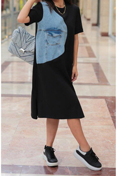 Butik KOT GARNİLİ CEP DETAYLI TADARIM KADIN ELBİSE