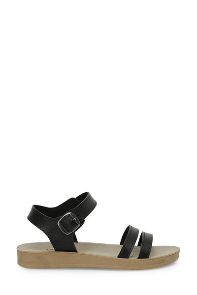 Polaris 158659 .Z5Fx Black Women's Sandals 101986490