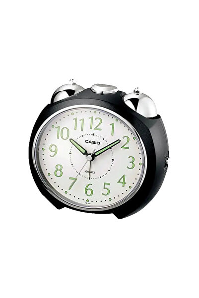 Casio Analog Alarm Clock TQ-369 - Black