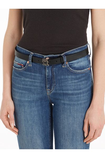 Tommy Hilfiger Women Black Belts