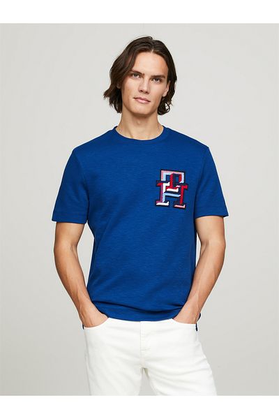 Tommy Hilfiger Tommy Hilfiger Men Blue S/S T-Shirt