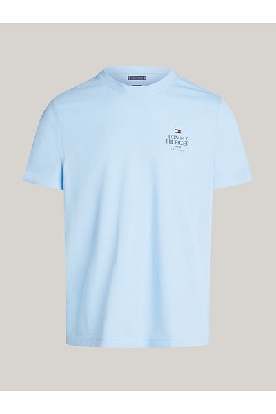 Tommy Hilfiger Men Blue S/S T-Shirt