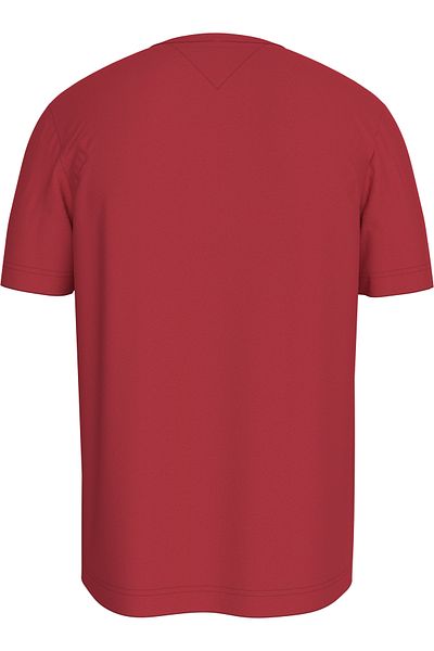 Tommy Hilfiger Men Red S/S T-Shirt