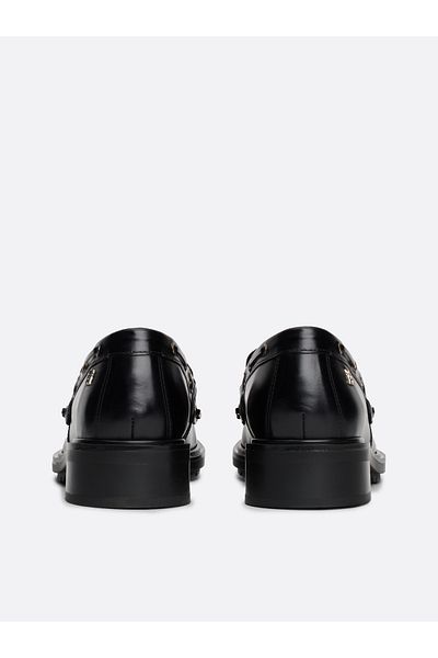 Tommy Hilfiger Women Black Loafers