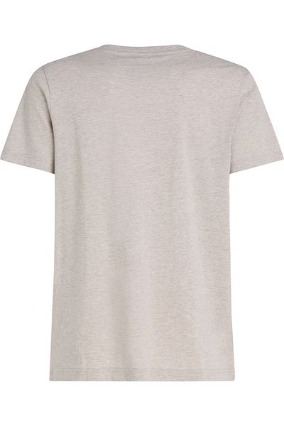 Tommy Hilfiger Men Beige S/S T-Shirt