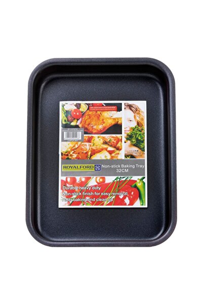 ROYALFORD صينية خبز مربعة غير لاصقة RF1147-SP32، 32 سم