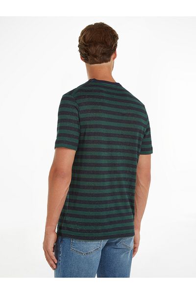 Tommy Hilfiger Men Green S/S T-Shirt