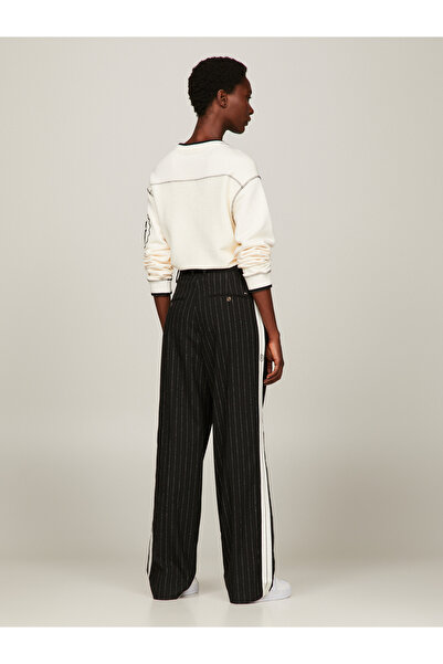 Tommy Hilfiger Women Black Pants