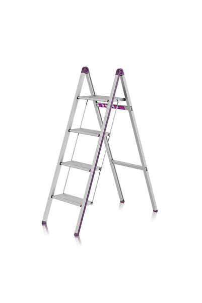 Genel Markalar 4 Basamalı Merdiven - Katlanabilir Alüminyum Merdiven