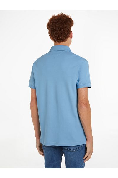 Tommy Hilfiger Tommy Hilfiger Men Blue Polo T-Shirts