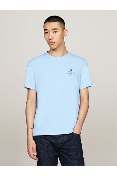 Tommy Hilfiger Men Blue S/S T-Shirt