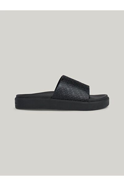 Tommy Hilfiger Tommy Hilfiger Women Black Slides