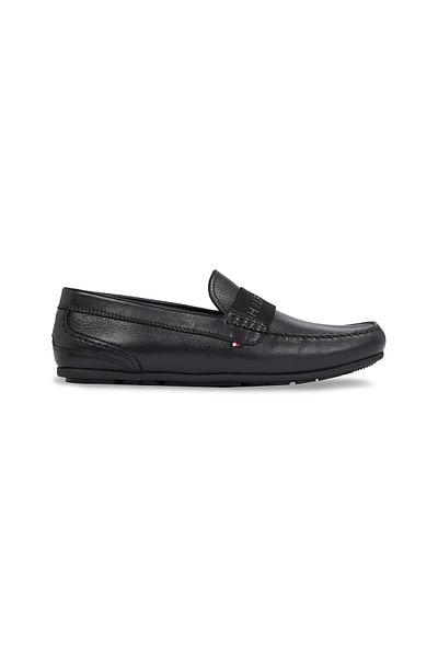 Tommy Hilfiger Men Black Shoes