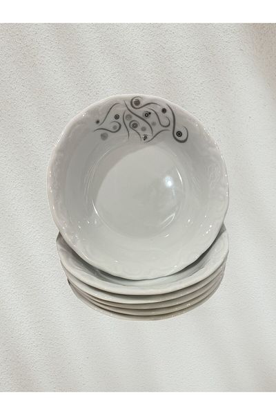 Porland Yakamoz 14cm Snack Bowl Pit Plate 6 Piece Model