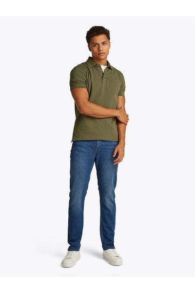 Tommy Hilfiger Tommy Hilfiger Men Green Polo T-Shirts