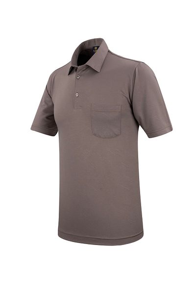 Çizgi Triko Ανδρικό πουκάμισο με γιακά με τσέπη Classic Fit T-Shirt - 5111